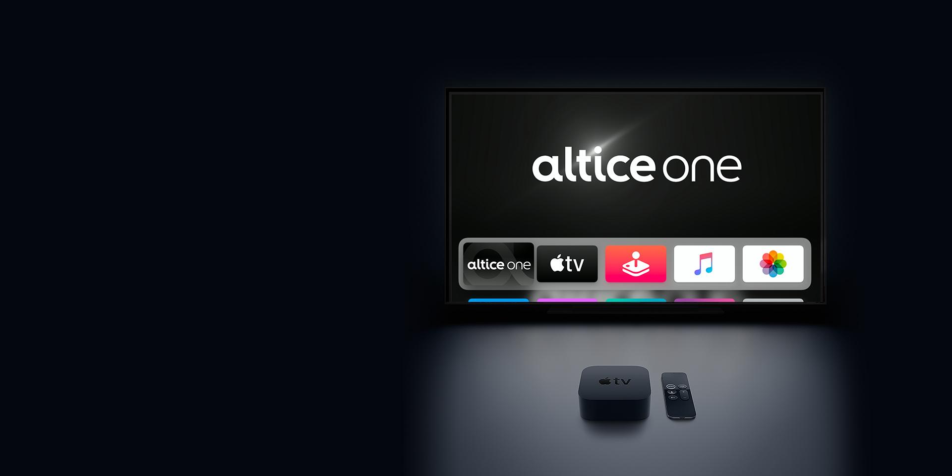 Optimum TV on Apple TV 4K Optimum